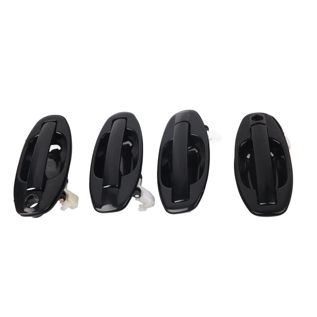 Outside Door Handle, Wearproof 826526000 Reliable 4PCS Perfect Fit Durable for Car Replacement for Santa Fe Base 2002-2005