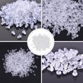 thumbnail image 2 of 1 Sac 8000 Pcs Bouchons d'Oreilles en Silicone (Transparent), 2 of 7