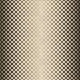 thumbnail image 1 of Ahgly Tapis de Zone Carré Transitionnel Lavable en Machine Vanille Or, 7 Pieds Carré, 1 of 7