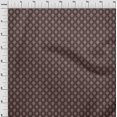 thumbnail image 4 of oneOone Georgette Viscose Black Fabric Running Stitch Craft Projects Decor Fabric Printed By The Yard 42 Inch Wide, 4 of 4