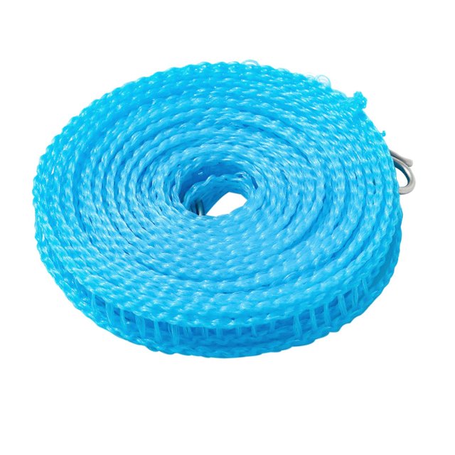 Baohd Cordon de Linge Portable Extensible pour Camping et RV Durable et Bleu 500cm 1Set