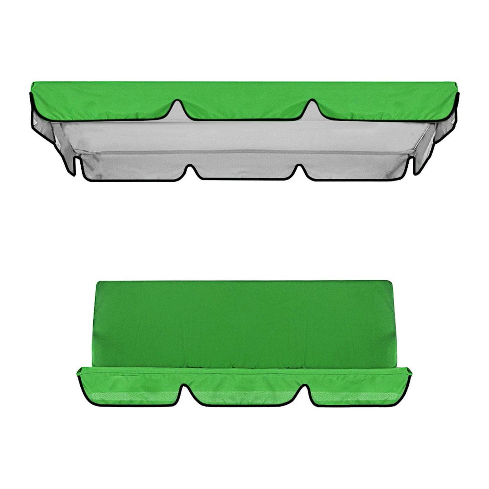 Bloc de Remplacement en Polyester pour Balançoire de Jardin, Porche Extérieur et Patio, Housse de Remplacement