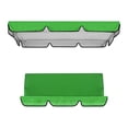 thumbnail image 1 of Durable Polyester Replacement Protective Cover for Outdoor Porch Patio and Garden Swing, 1 of 6