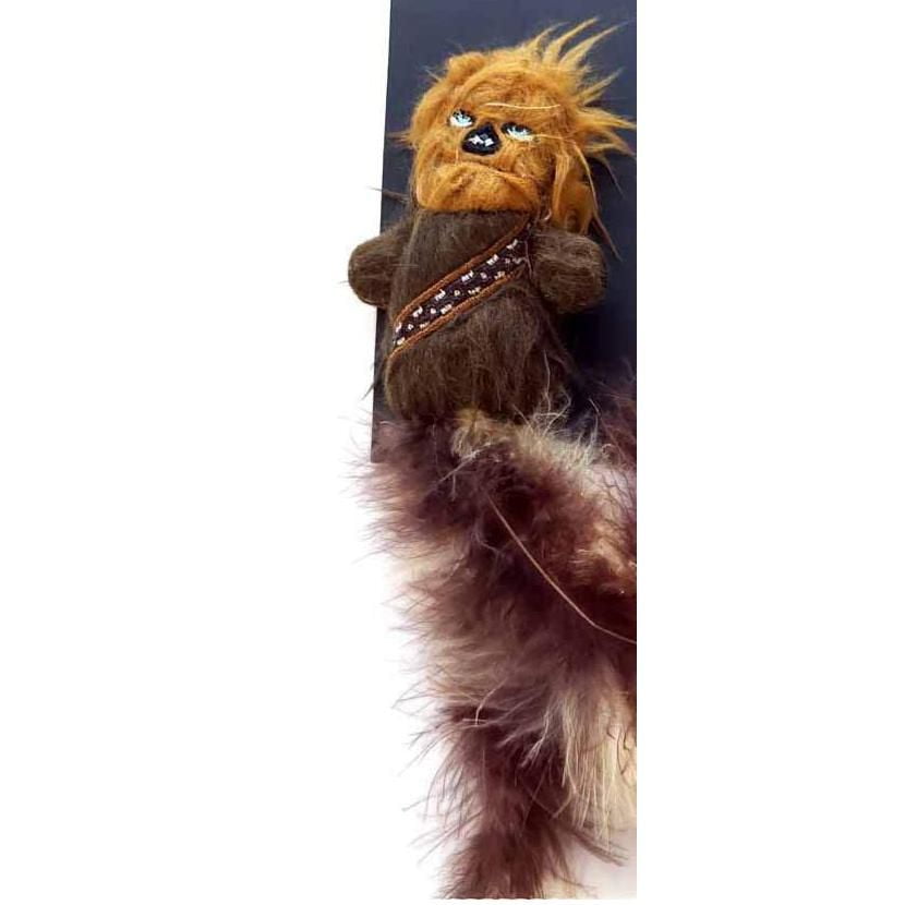 Silver Paw Star Wars Jouets pour Chat Porg et Chewbacca