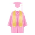 thumbnail image 1 of RXIRUCGD Ensemble de Tenue de Performance à Manches Longues pour Enfants, Diplômée et Fille, Chemisiers à Manches Longues à Col Rond, Ensembles de Chemises ( Rose, Taille : 3 Ans ), 1 of 2