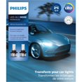 thumbnail image 1 of Philips 9008 Ultinon Essential LED Éclairage avant à DEL, paquet de 1, 1 of 1