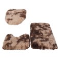 thumbnail image 2 of Meitianfacai s 3 Piece Thickened Bath Rugs Set, Bath Rug + Contour Mat + Toilet Seat Cover, Super Soft Microfiber Absorbent Non-Slip, Machine Washable Bathroom Rug Sets Bathroom Decor Mat, 2 of 3