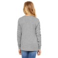 thumbnail image 2 of Bella + Convas Unisex Youth Jersey Long-Sleeve T-Shirt, 2 of 2