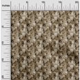 thumbnail image 2 of oneOone Velvet Dark Olive Green Fabric Abstract Sewing Craft Projects Fabric Prints By Yard 58 Inch Wide, 2 of 4