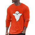 thumbnail image 1 of T-Shirt à Manches Longues Imprimé Complet Rétro Décontracté Grande Taille Automne et Hiver pour Hommes, 1 of 4