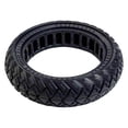 thumbnail image 3 of MYG for 10 Inch Off-Road Solid Tires 60/65-6.9 for Ninebot Max G2 G65 Electric Scooter, Puncture-Resistant Rubber Wheels with Enhanced Grip, for Durable Replacement Parts (Black), 3 of 8