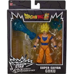 Dragonball Super 6 Inch Action Figure Dragon Stars Power Up Pack - Super Saiyan Goku