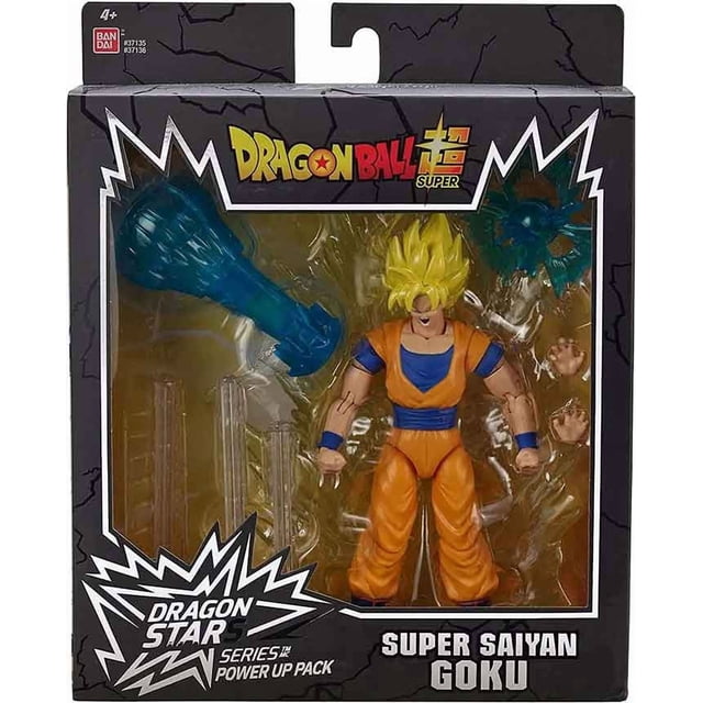 Dragonball Super 6 Inch Action Figure Dragon Stars Power Up Pack - Super Saiyan Goku