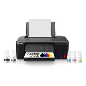 Canon PIXMA G1230 Megatank - Printer - color - ink-jet - refillable - Legal - up to 11 ipm (mono) / up to 6 ipm (color) - USB 2.0 - with Canon InstantExchange