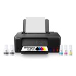 Canon PIXMA G1230 Megatank - imprimante - couleur - jet d'encre - rechargeables - Droit - jusqu'à 11 ipm (mono) / jusqu'à 6 ipm (couleur) - USB 2.0 - avec Canon InstantExchange