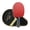 Long Handle, variant on Table Tennis Racket Double Face Pimples-in Sticky Rubber 4 Star Ping Pong Paddle