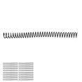thumbnail image 4 of Spirales de Liaison, Anti-Décoloration 30 Trous Forte Adhérence Réutilisable Résistant à la Rouille 20 Pcs Compilation Facile Spirales en Plastique pour Carnet A4 A5 Noir, 4 of 8