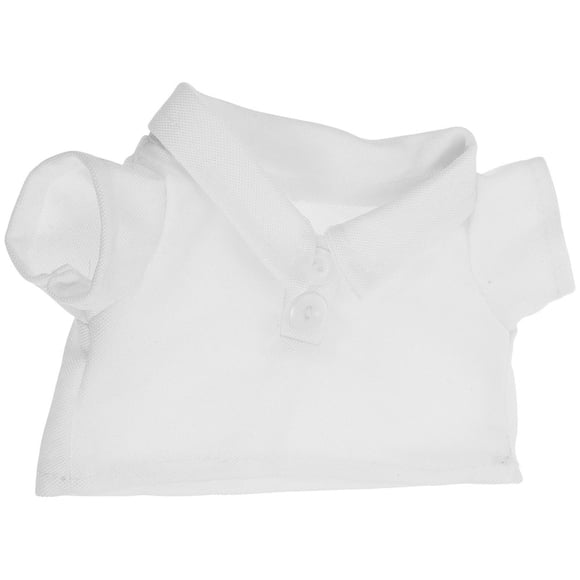 Bamboohart T-Shirt en Coton 36 Pcs pour Robe d'Ours en Peluche - 16.0x10.5x0.4 Po