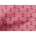 thumbnail image 4 of oneOone Tissu Popeline de Coton Rayé & Imprimé Flèche 1 Yard 56 Pouces de Large, 4 of 4