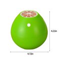 thumbnail image 3 of Amzcrzy Home Appliances, New Grapefruit Modelling Mini USB Home Desktop Bedroom Humidifier Gift-great Spout Bedroom Home Office- Small Purification Big Spray- Mini Humidifier Creative Humidifier, 3 of 8
