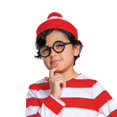 thumbnail image 1 of Kids Classic Where's Waldo Costume, 1 of 4