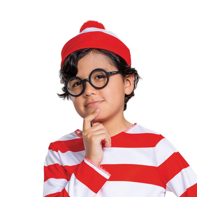 Kids Classic Where's Waldo Costume