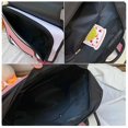 thumbnail image 3 of Oxford Cloth Bags Girls Boys Jump Style 3D Backpack 16Inch 2D Drawing Anime Backpack Daypack Cartoon M2X4 For Students Comic F6J2, 3 of 8