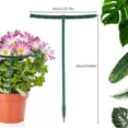 thumbnail image 3 of AMERTEER Piquet de Soutien pour Plantes Demi-Rond Jardin Fleurs Anneau en Plastique Anneau de Soutien Cage pour Tomate Roses Vigne Cage de Soutien pour Plantes, 3 of 9