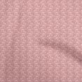 thumbnail image 1 of oneOone Velvet Light Pink Fabric Leaves Craft Projects Decor Fabric Printed By The Yard 58 Inch Wide, 1 of 4