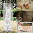 thumbnail image 3 of Gymax 46''x 50' 1/4 inch Hardware Cloth Galvanized Chicken Wire Welded Fence Mesh Roll, 3 of 5