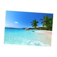 thumbnail image 1 of Esquirla Escargots Stone Sandbeach Turtle Aquarium Background Poster Sticker Sandbeach Sandbeach 61x30cm, 1 of 8