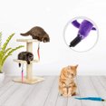 thumbnail image 3 of Qiaoxi Cat Teaser Stick Caterpillar Replacement Head Funny Cat Stick Interactive Training Playing Stick Toy, 3 of 7
