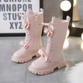 thumbnail image 5 of Felwors New Winter Style Velvet Children's Style Boots Children's High Leather Boots, 5 of 5