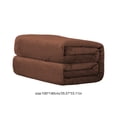 thumbnail image 3 of Vaidha Flannel Fleece Microfiber Throw Blanket Good Size Lightweight Cozy Couch Bed Super Soft And Warm Solid Color, 3 of 7