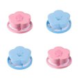 thumbnail image 2 of Oleegame 2PC Laundry Bag Floating Hair Washing Mesh Catcher Machine Filter Lint Pouch Cleaning Supplies Blue, 2 of 9