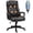 Brown, variant on Vinsetto Executive Office Chair with Massage, Tilt, Desk Chair, Black