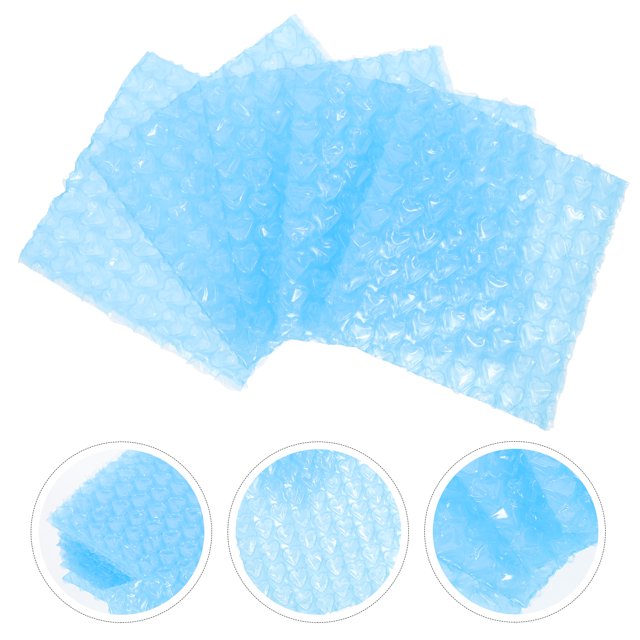 Skyblue Bubble Bags for Shipping with Durable Plastic Protection Great for Packaging Beverages 60pcs