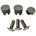thumbnail image 1 of 1Set Scooter Rear Back Fender Mudguard Screw Rubber Cap Screw Plug Cover for M365 Electric Scooter Parts(Gray), 1 of 6