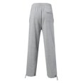 thumbnail image 4 of Men‘S Casual Solid Jogging Elastic Mid Waisted Sports Pants With Pockets Streetwear, 4 of 4