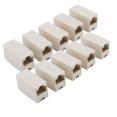 thumbnail image 4 of RJ45 Coupler Ethernet Cable Extender,  CAT 5 5E Ethernet Lan Cable Joiner Coupler  Connector, 1PCS, 4 of 8