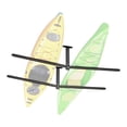 thumbnail image 1 of VEVOR Kayak Storage Rack for 2 Kayaks, Holds Up to 250 lbs, Heavy Duty Adjustable Ceiling Rack for Garage Ceiling Mount, Overhead Garage Storage Hanger for Canoe, Ladder, SUP, Surfboard & Paddleboard, 1 of 9