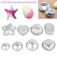 thumbnail image 1 of 16Pcs DIY Soap Mold Sphere Metal Bath Bomb Fizzy Craft Cake Candle Tart Moulds, 1 of 9