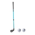 thumbnail image 2 of S SERENABLE Golf Chipper Club Ajustable Confortable Accessoire pour Enfants Débutants Golf à Semelle Compensée Noir Bleu, 2 of 9