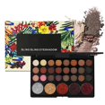 thumbnail image 4 of Three-dimensional Eyeshadow Waterproof Eye Shadow Box Matte Shimmer Lightweight Cosmetics Beauty with Fine Powder Home Type 2, 4 of 7