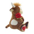 thumbnail image 2 of Large Cow Plush with Flower For Mother's Day, 2 of 6