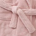thumbnail image 3 of Girls Flannel Pajamas Bedclothes Thickened Extended Bathrobe Velvet, 3 of 5