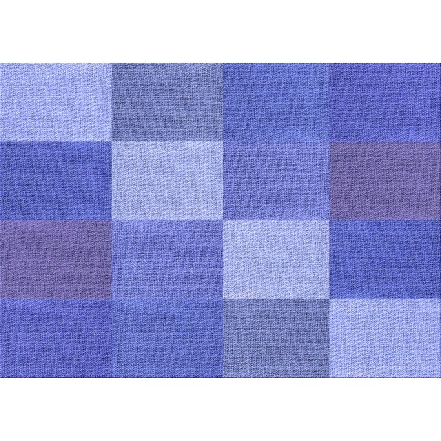 Ahgly Tapis Rectangulaire Lavable en Machine Intérieur Transitionnel Bleu Ciel, 7 Pieds x 9 Pieds