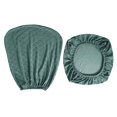 thumbnail image 2 of Housse de Chaise de Bureau Fendue Imperméable 36cm50cm/14.17 Inch19.69 Universel Lavable Protection Vert, 2 of 9