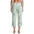 thumbnail image 2 of Jockey Women's Soft Cool Capri, 2 of 5