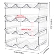 thumbnail image 3 of GFHFHITJ Storage Rack Wine Storage Rack Cup Shelf Water Bottle Rack, 3 of 6